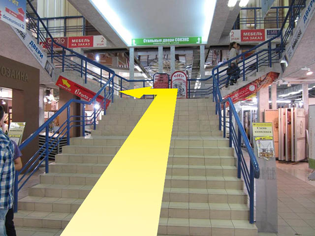 Как найти фабрику люков Revizor в ТВК Миллион Мелочей