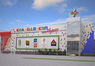 Фирменный магазин в ТВК "Колейдоскоп"