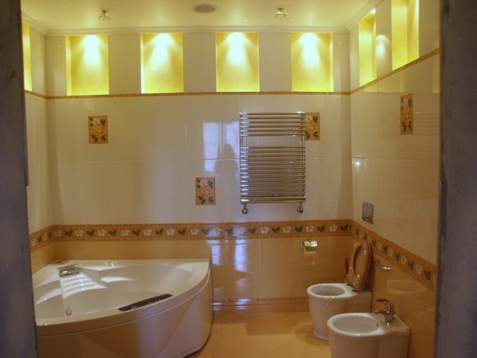 Пример реализации скрытого люка для ванной комнаты
