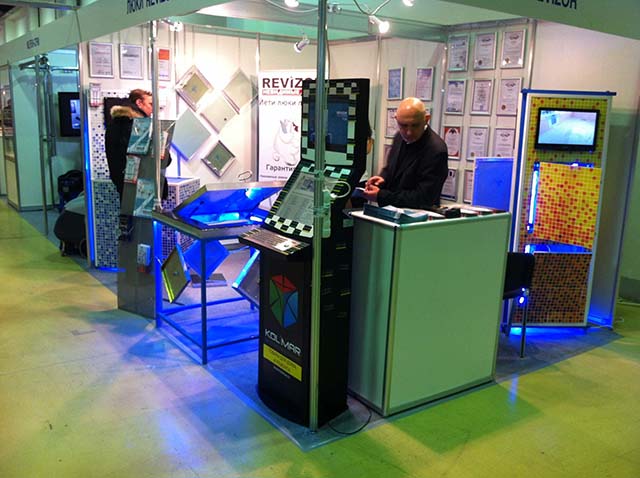 Необычные инженерные решения от Фабрики люков Revizor на выставке "ОСМ - 2014"