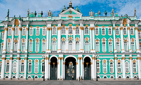 Государственный Эрмитаж в Санкт-Петербурге