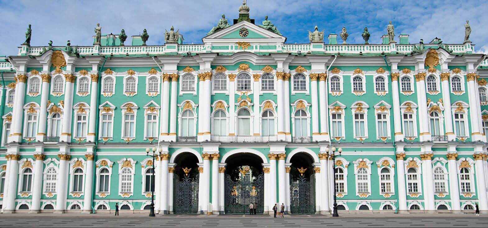 Государственный Эрмитаж в Санкт-Петербурге